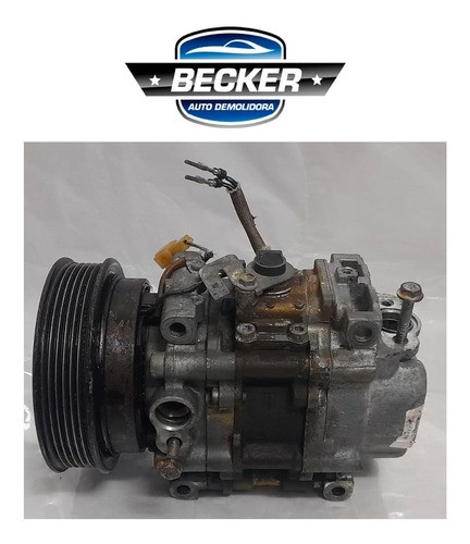 Compressor Ac Fiat Marea Weekend Sx 1999 - 4473006780