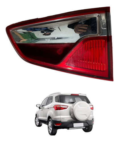 Lanterna Direita Tampa Ford Eco Sport 2014 2015 2016 2017