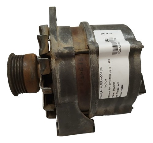 Alternador Uno Fiorino Premio  Cs Fiasa  1993