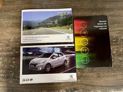 Manual Do Proprietário Peugeot 208 Allure 2015