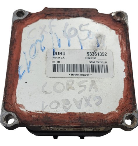 Módulo Injeção Eletrônica Gm Corsa 1.0 8v/ 2002 (al) Cxf 65