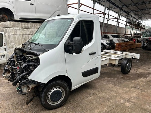 Renault Master 2.3 2018 130cvs Para Retirada De Peças