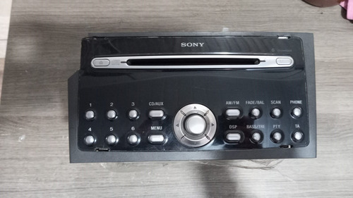 Rádio Cd Sony Mondeo Ano 2001 A 2006 Para Retirar Peças
