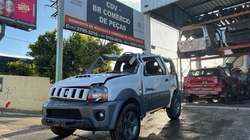 Peças Jimny 2015 Motor Caixa Airbag Sucata Original