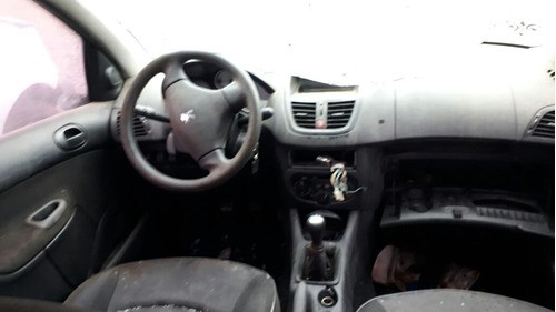 Sucata Peugeot 207 1.4  Flex2010 Rs Cai Peças