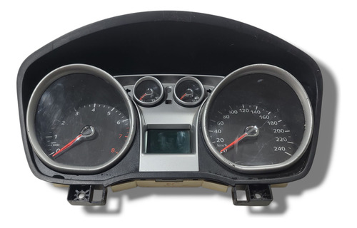 Painel De Instrumento Focus 2009 2013 (al) Detalhe Display