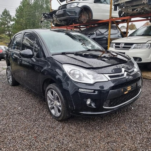 Sucata Citroen C3 Tendence 1.2 2018 2019 Retirada De Peças 