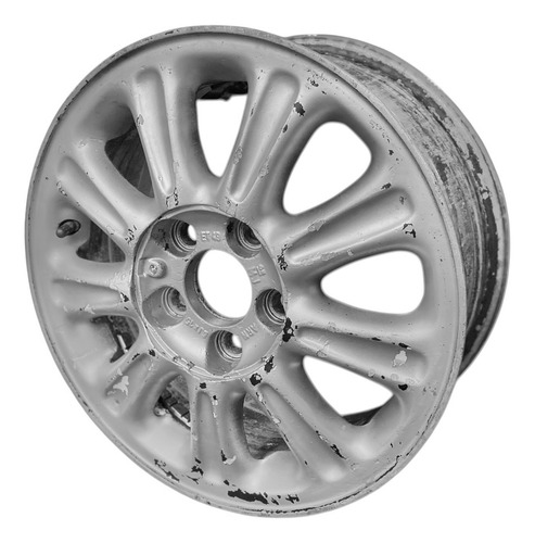 Roda De Liga Leve Gm Vectra Cd Aro 15 Furação 5x110 Avulsa