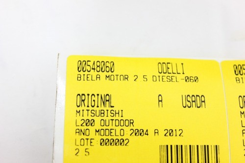 Biela Motor 2.5 Diesel L200 Outdoor 04/12 (060)