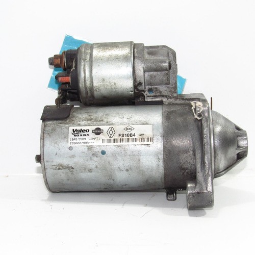 Motor Partida Novo Sandero Logan 1.0 16v Flex 80cv 2015/2016