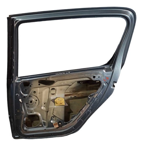 Porta Traseira Peugeot 307 2007 2012 Direito Original 