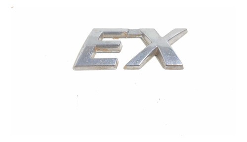 Emblema Letreiro Traseiro Fiat Uno / Palio / Siena Modelo Ex