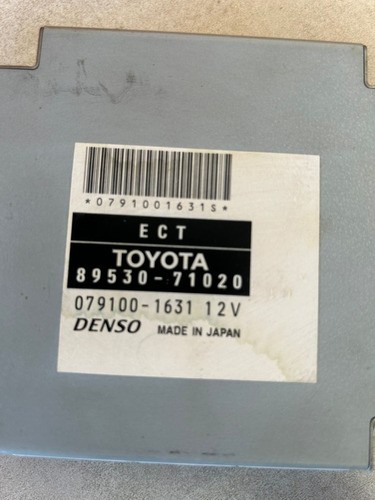 Modulo Cambio Automático Toyota Hilux 3.0 2007 2008 A 2013