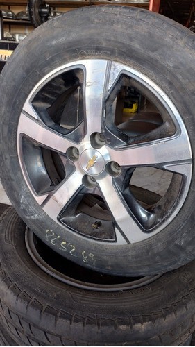 Jogo De Roda Chevrolet Onix / Prisma Ltz R15 C/nf 