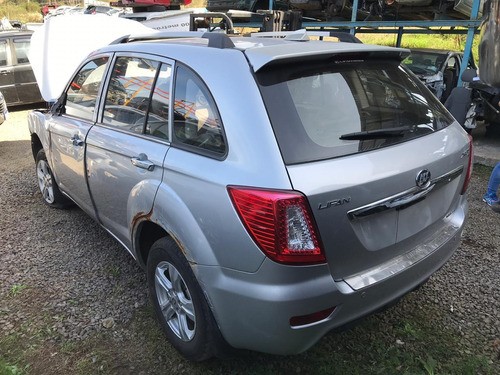 Sucata Lifan X60 1.8 128cvs Gasolina 2015 Rs Caí Peças