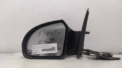 Retrovisor Esquerdo Ford Fiesta 2005