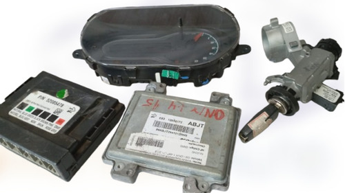 Kit Modulo Injeção Eletrônica Onix Prisma 1.4  Manual 11956