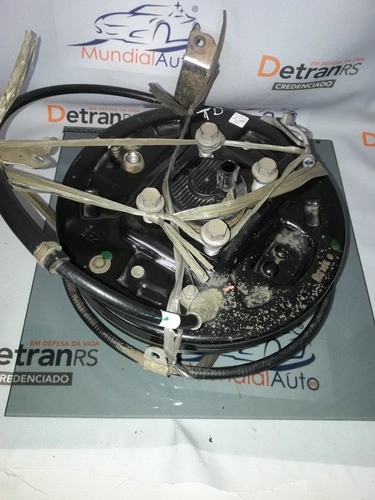 Cubo Roda Traseira D Toyota Etios Com Sensor Abs  