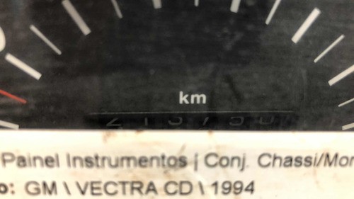 Painel De Instrumentos Gm Astra / Vectra 94 Até 96