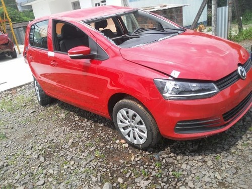 Volante Direção Vw Fox 2017 Original 