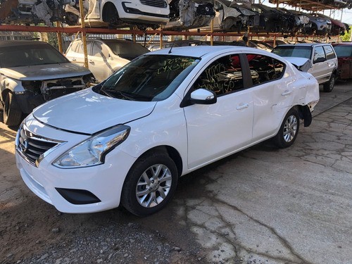 Nissan Versa 1.6 111cvs Flex 2018/2019- Disponivel Em Peças