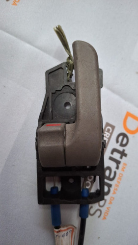 Maçaneta Interna Esquerd Chery Tiggo 09/14 Com Cabos