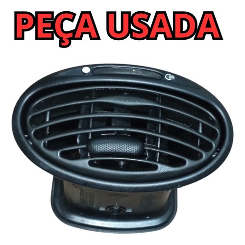 Difusor Saída Ar Ventilação Interna Focus 2002/08 D1b1ar66za