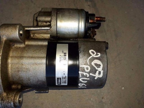 Motor De Arranque E Partida Peugeot 207 1.4 2010 Original