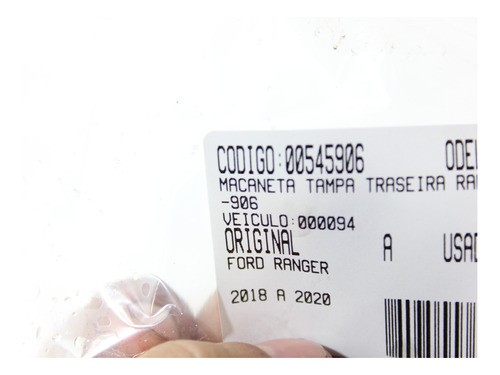 Maçaneta Tampa Traseira Ranger 18/20 Usado (906)