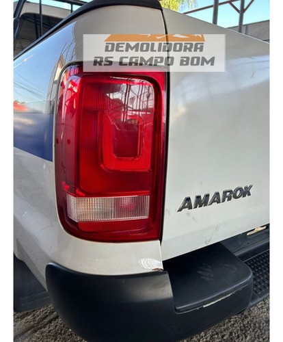 Sucata Amarok 2.0 4x4 2019 Manual 180cvs Diesel-rs Campo Bom