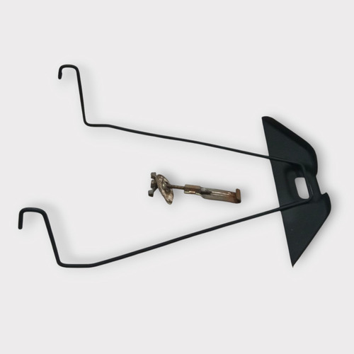 Suporte Estepe E Parafuso Ford Fiesta 96 A 1999