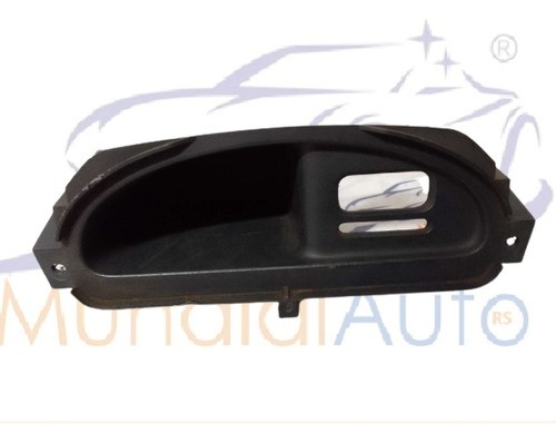 Moldura Relógio Digital Renault Clio R655s775 12647 Ad06b