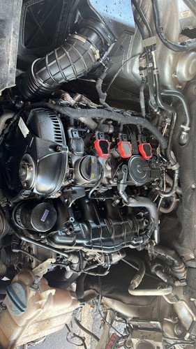 Motor Parcial Audi A4 2011 2.0 16v 183cv (na Troca)