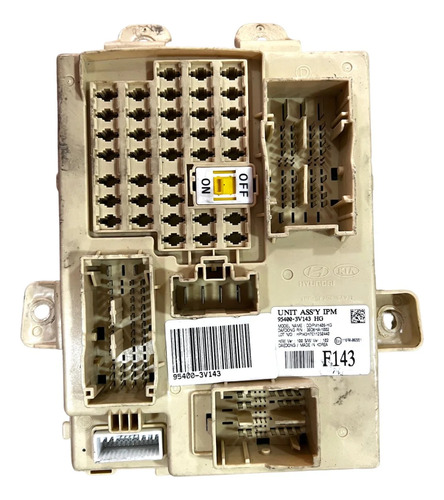 Módulo Unit Assy Ipm Hyundai Azera A13 Original  95400 3v132