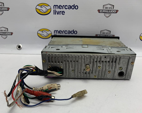 Rádio Blaupunkt Acd 2800 High Power 25 Wattsx4 Retrô