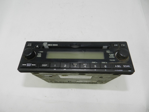 Rádio Cd Player Am/fm Mp3 Honda Crv Civic 08/11 39100swaa50