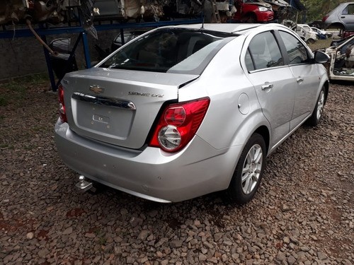 Sucata Gm Sonic Ltz 1.6 120cvs Automático 2014 Rs Cai Peças