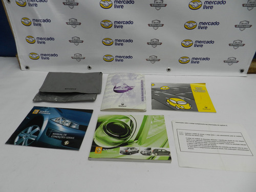Manual Proprietário Auto-rádio Megane Gt Sedan 1.6 2.0 16v