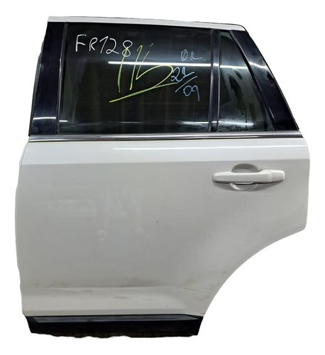 Porta Traseira Esquerda Ford Edge 2010 2011 2012 2013 2014