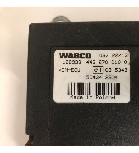 Módulo Controlador Wabco Vcm-ecu Stralis - 4462700100