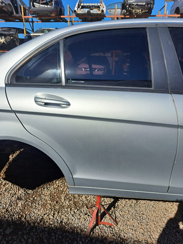 Porta Traseira Direita Mercedes C180 C200 2012 2013 2014