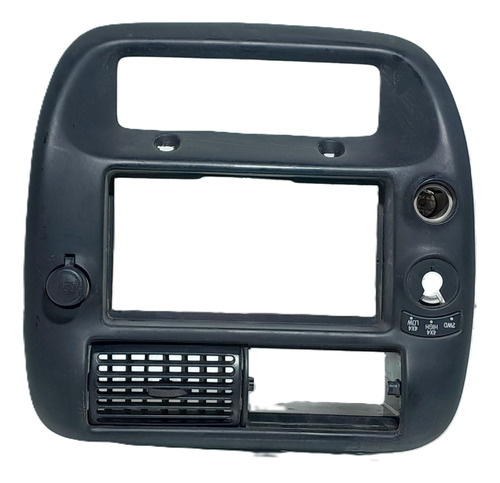 Moldura Central Radio Ranger 4x4 1997 2012 Original Detalhe