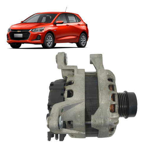 Alternador Gm Onix Turbo 1.0 2020 2021 2022 2023 2024