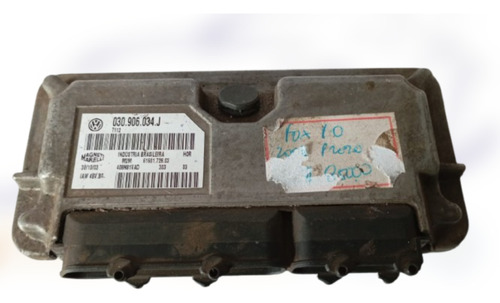 Modulo Injeção Vw Gol Fox 2003/05 030906034j Iaw4bvbt 25549