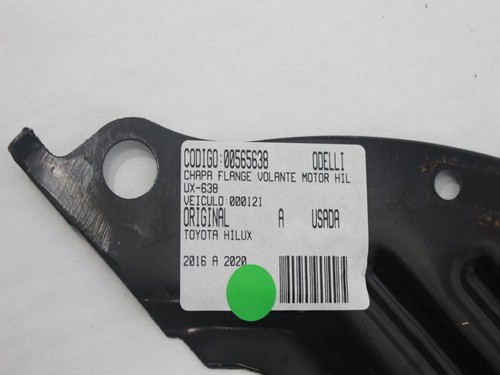 Chapa Flange Volante Motor Hilux 16/20 Usado (638)