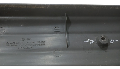 Soleira Porta Diant. E Gol G3 99/05 C/ Detalhe (ap) Cxa 542