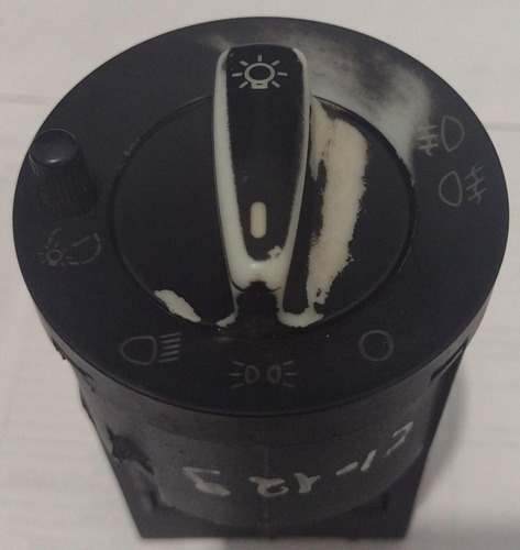 Botão Chave De Farol Vw Gol G3/g4 Parati Savero 3779415534c