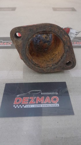 Carcaça Suporte Valvula Termostatica Opala 06 Cilindros