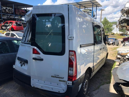 Sucata Renault Master 2016 2017 2.3 Diesel Retirada Peças