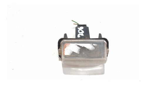 Luz De Placa Traseira Peugeot 206 / C4 Lounge 02 Até 16